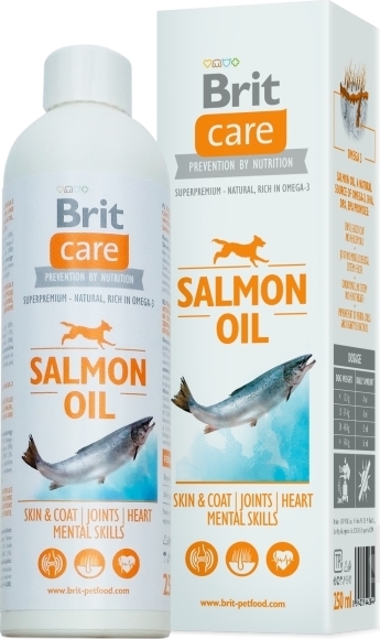 Brit Care Olej lososový Brit Care, 250 ml
