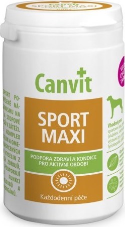 Canvit Sport MAXI pro psy ochucený 230 g