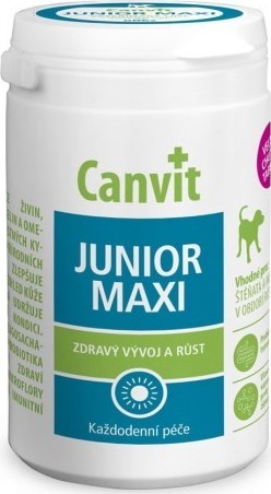 Canvit Junior MAXI pro psy ochucený 230 g