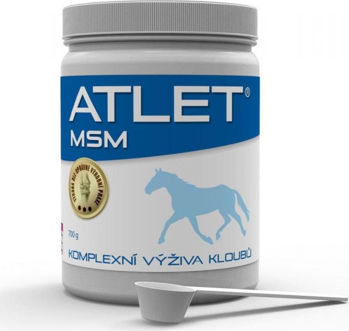 BIOVETA Atlet MSM pro koně Bioveta, 700 g