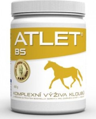 BIOVETA Atlet BS pro koně Bioveta, 600 g