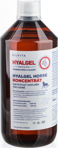 Silvita Koncentrát Hyalgel Silvita, na klouby, 1 l