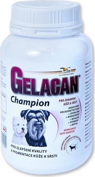 Orling Gelacan Champion psi  černobílá plemena 150 g