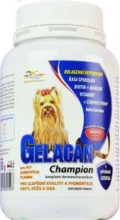 Orling Gelacan Champion psi  barevná plemena 150 g