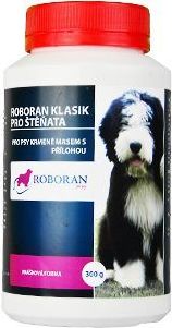 Doplněk pro štěňata Roboran Klasik, sypký, 300 g