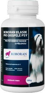 Doplněk pro psy Roboran Klasik, sypký, 150 g