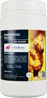 Doplněk pro psy Roboran Chondro, sypký, 400 g