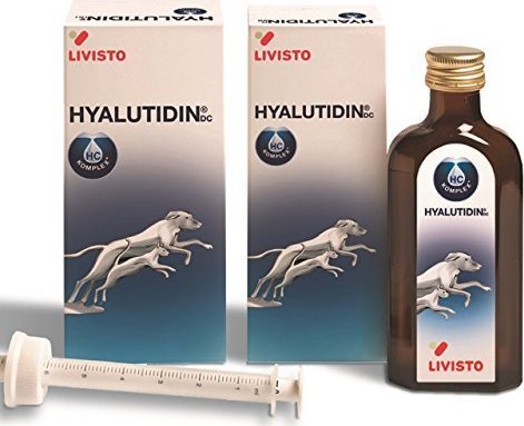Hyalutidin DC pro psy a kočky, 2x125 ml