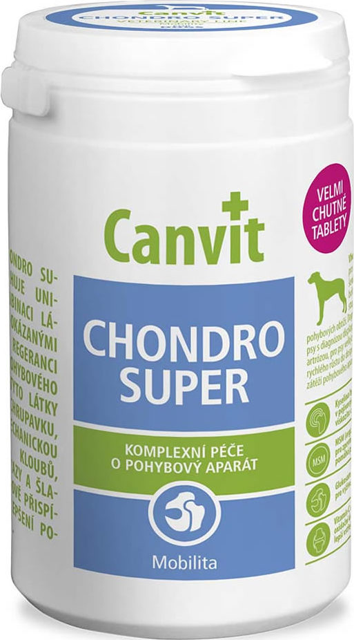 Canvit Chondro Super pro psy ochucené 230 g