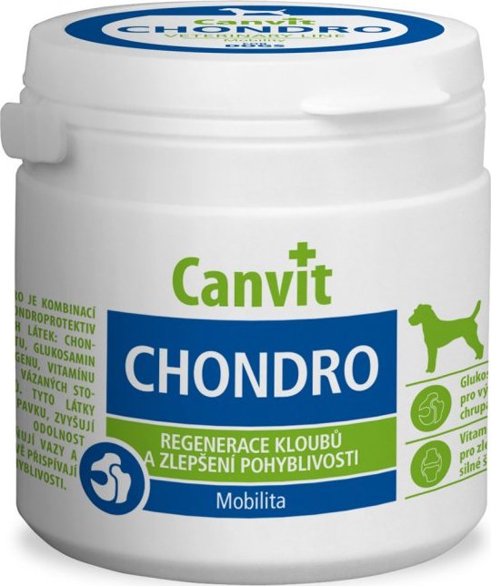 Canvit Chondro pro psy ochucené 100 g
