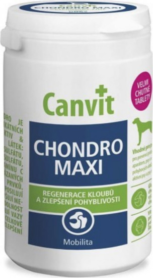 Canvit Chondro Maxi pro psy ochucené 500 g