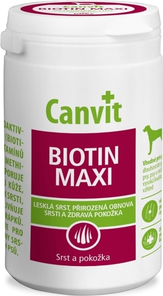 Canvit Biotin pro psy ochucený 230 g