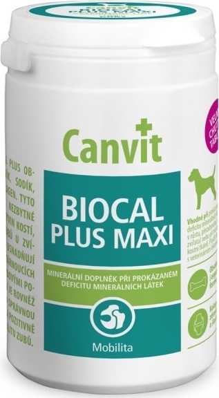 Canvit Biocal Plus pro psy ochucený 1000 g