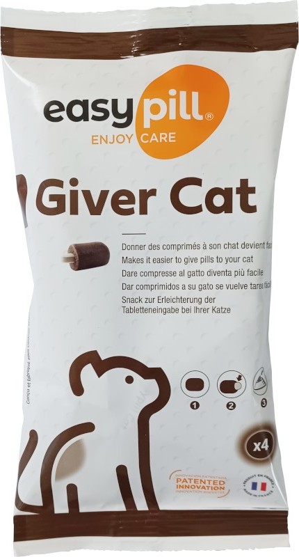 Vetinnov Manufacturing EasyPill Giver pro kočky, 4x10 g