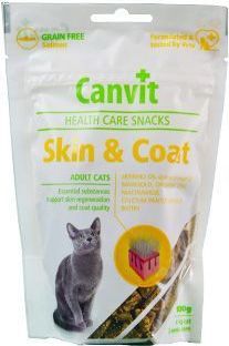 Canvit Snacks  CAT Skin & Coat 100 g