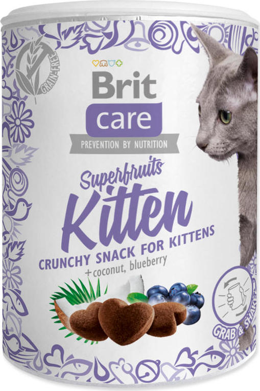 Brit Care Pamlsky pro kočky Brit Care, uperfruits Kitten 100 g