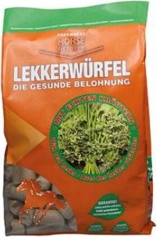 KERBL Pamlsky pro koně, 1 kg, bylinka/echinacea