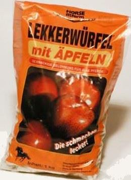KERBL Pamlsky pro koně, 1 kg, jablečné