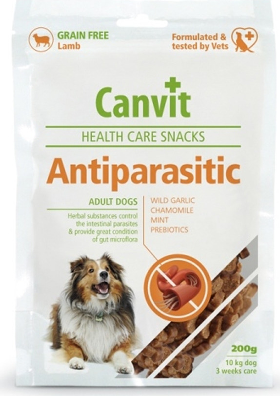 Canvit Snacks Anti-Parasitic 200 g