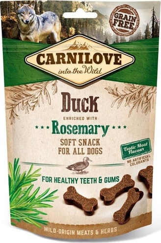 Carnilove Dog Semi Moist Snack Duck&Rosemary 200 g