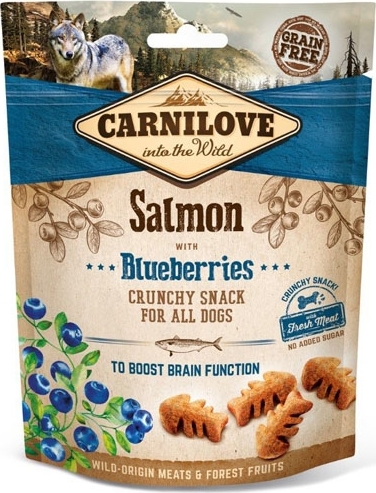 Carnilove Dog Crunchy Snack Salmon&Blueberries 200 g
