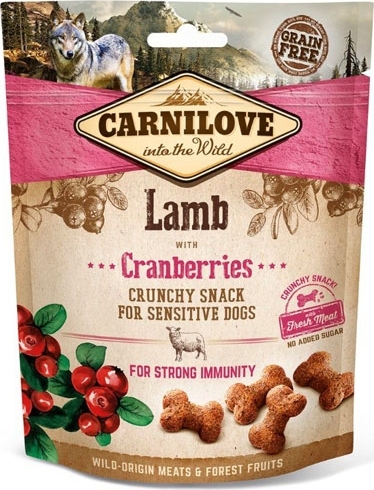 Carnilove Dog Crunchy Snack Lamb&Cranberries 200 g