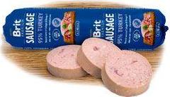 BRIT Sausage Turkey Brit, 800 g
