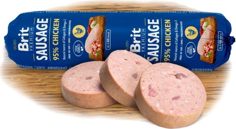 BRIT Sausage Chicken Brit, 800 g
