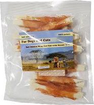 For Dogs and Cats Pochoutka Tresčí plátky s kuřecím masem měkké 250 g