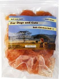 For Dogs and Cats Pochoutka Kuřecí věnečky měkké 230 g