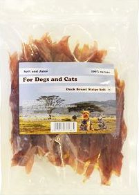 For Dogs and Cats Pochoutka Kachní prsa proužky měkké 230 g