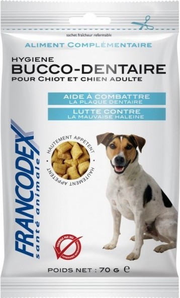 Francodex Pochoutka Breath Dental pes 75g