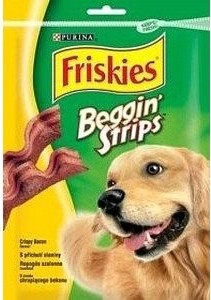 Purina Friskies Snack Beggin Strips Bacon 120g