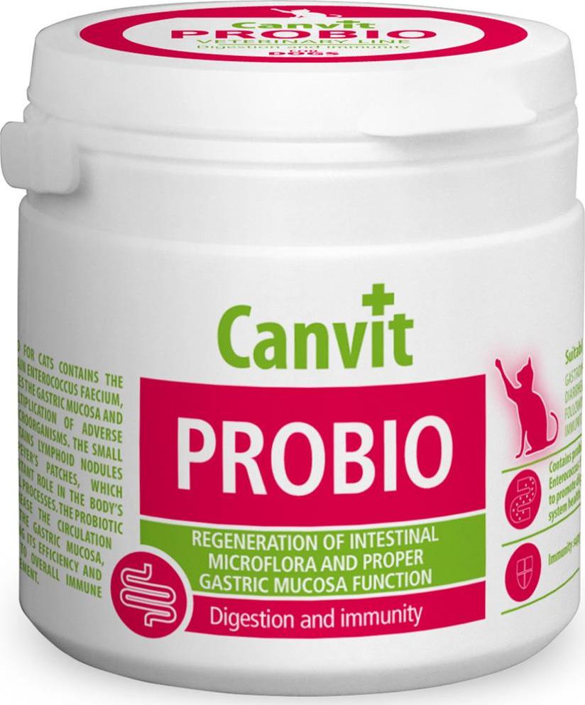 Canvit Probio pro kočky 100 g plv.