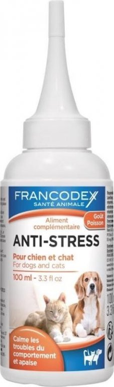 FRANCODEX Kapky Anti-stress  Francodex, pes/kočka, 100 ml
