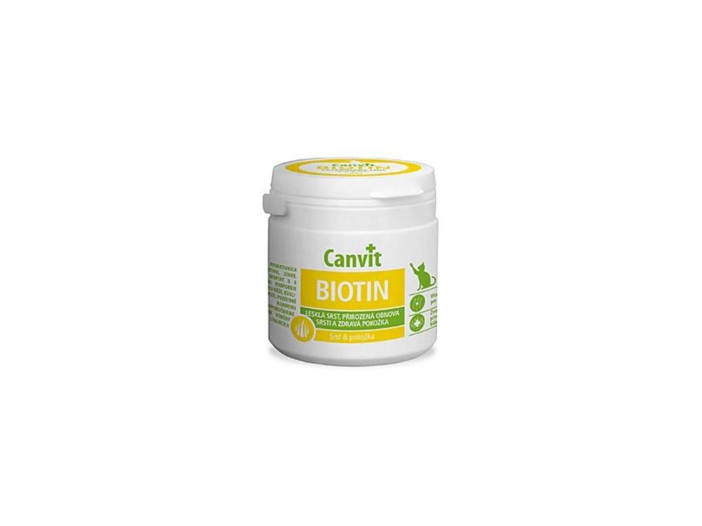 Canvit Biotin pro kočky 100 g