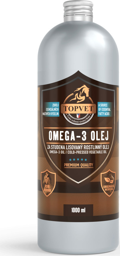Green idea Olej Omega-3 GREEN IDEA, 1 l