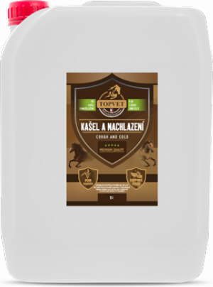 Green idea Sirup na kašel a nachlazení GREEN IDEA, 5 l