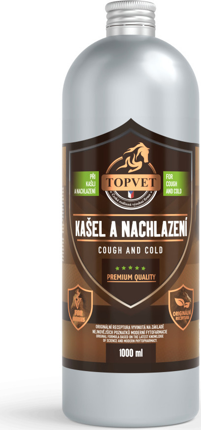 Green idea Sirup na kašel a nachlazení GREEN IDEA, 1 l