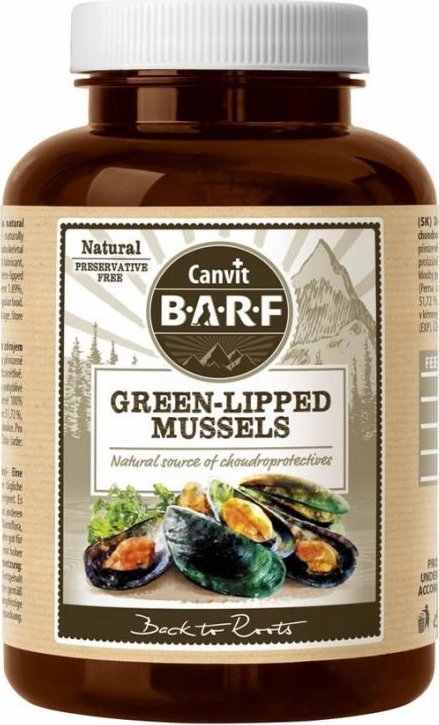 Canvit BARF Green-lipped Mussel 180 g