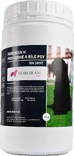 Doplněk pro psy Roboran H, pro psy černé a bílé, sypký, 400 g