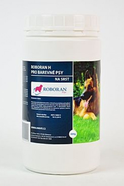 Doplněk pro psy Roboran H, sypký, 400 g