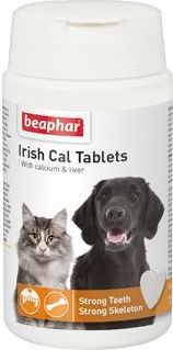 Beaphar Irish Cal Tablets 150tbl