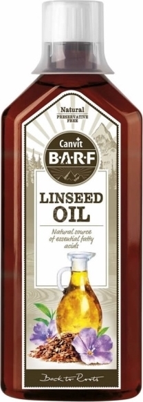 Canvit BARF Linseed Oil 500 ml