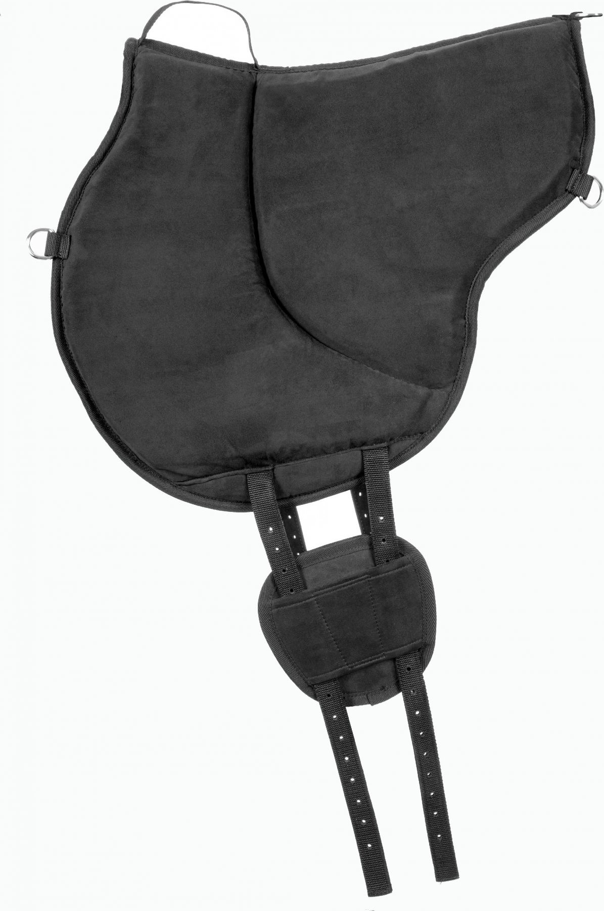 USG Jezdecký pad Bareback USG, černý