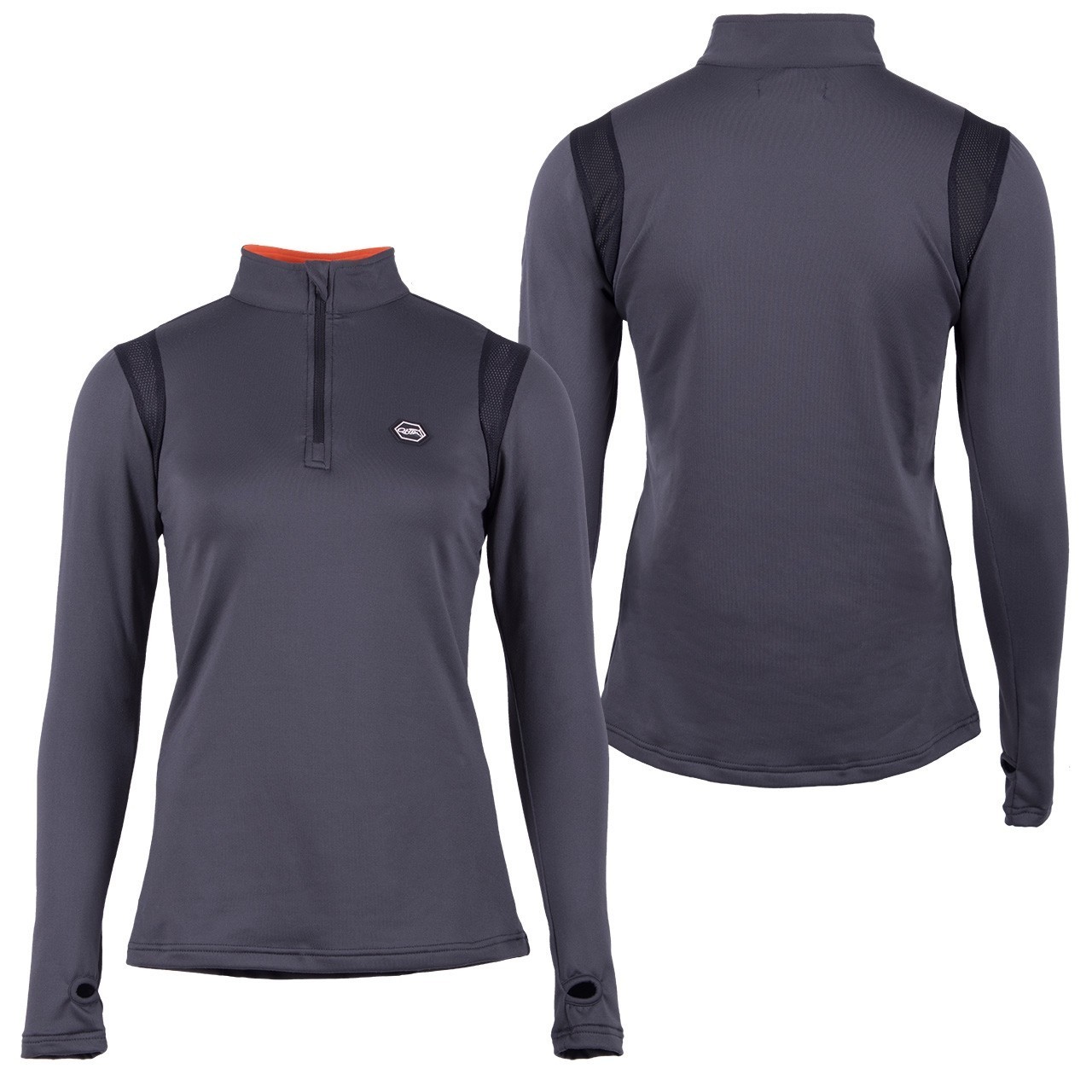 QHP Termo triko Fianne QHP, dámské, dark grey Velikost: 40