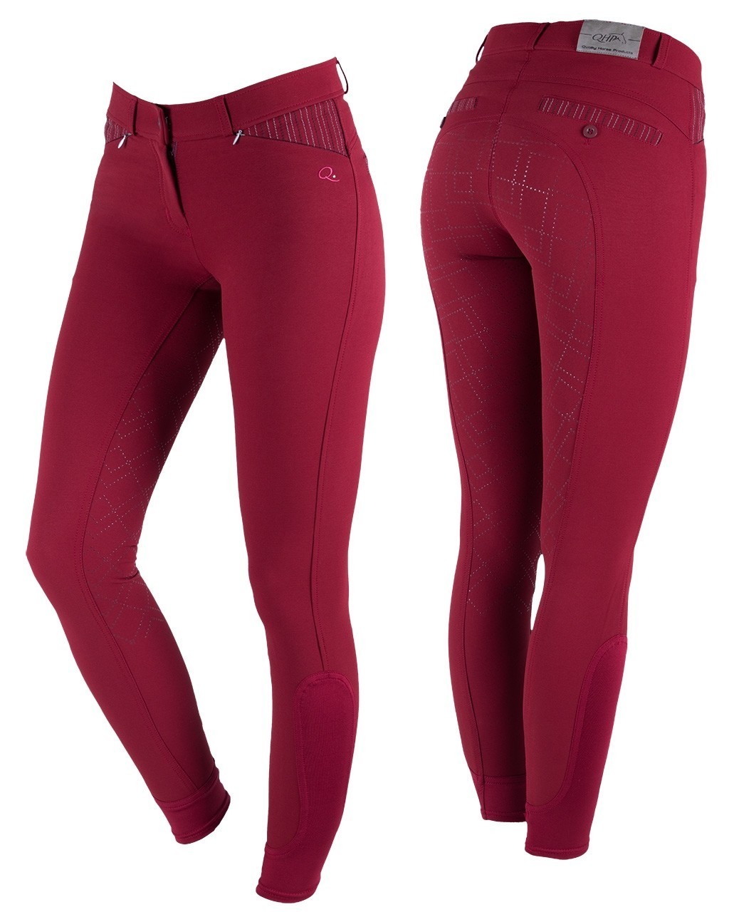 Rajtky Lindy QHP s gripem, dámské, dark red Velikost: 38