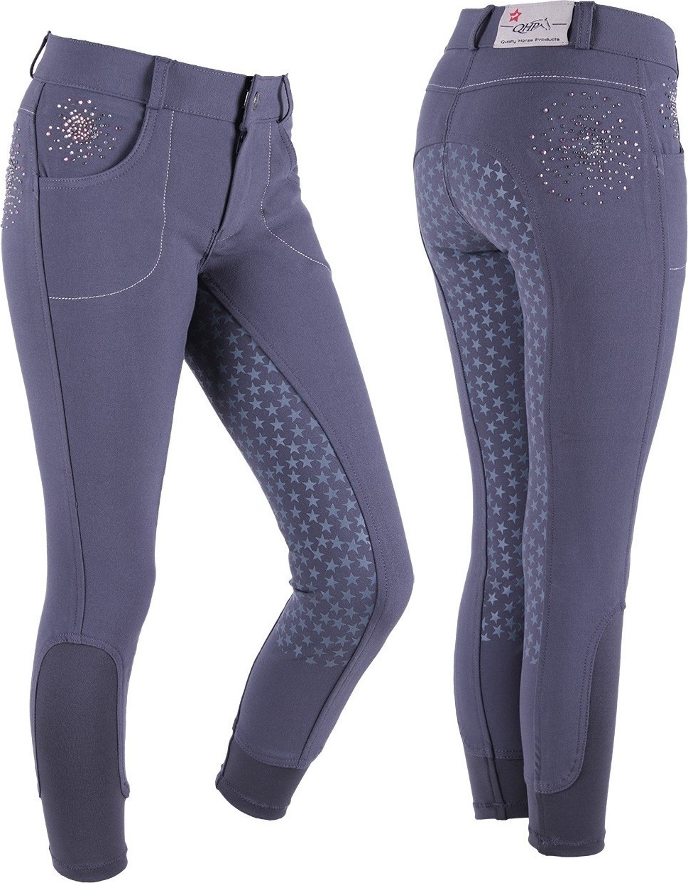 QHP Rajtky Chelsey QHP, dětské, dark grey Velikost: 176