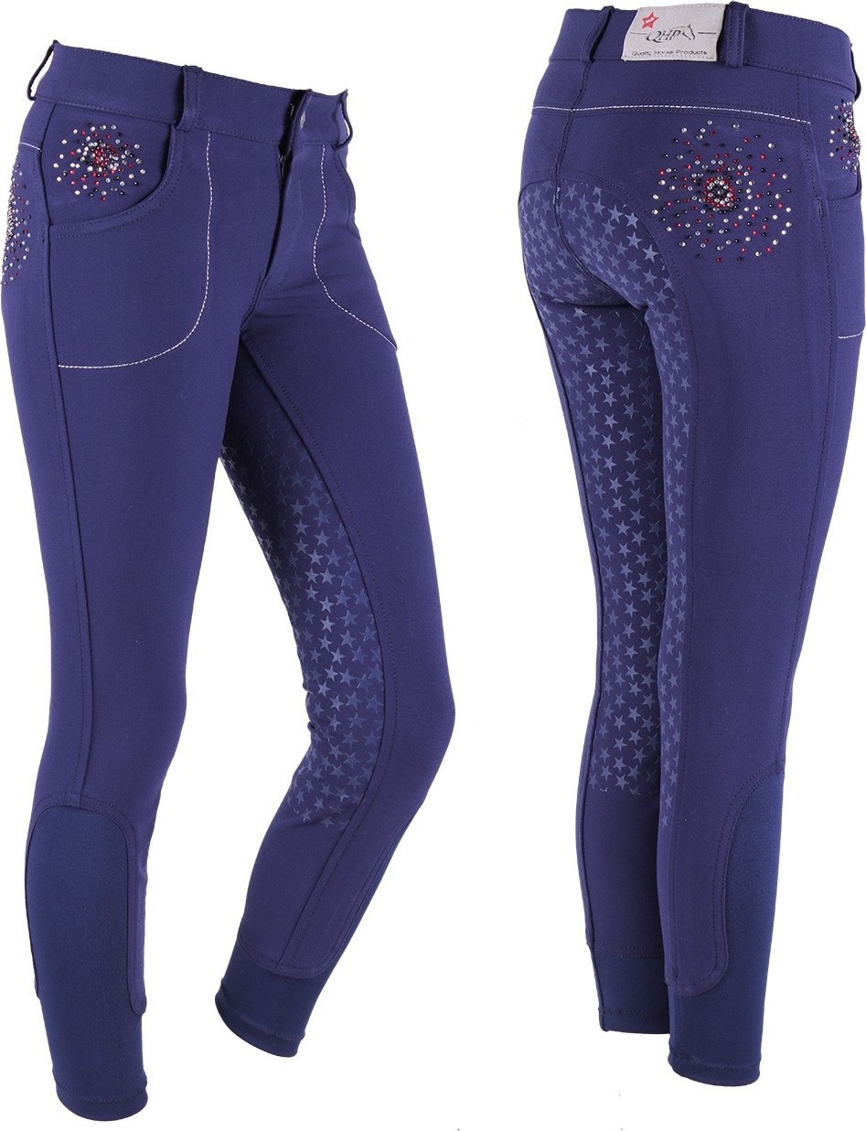 QHP Rajtky Chelsey QHP, dětské, navy Velikost: 140