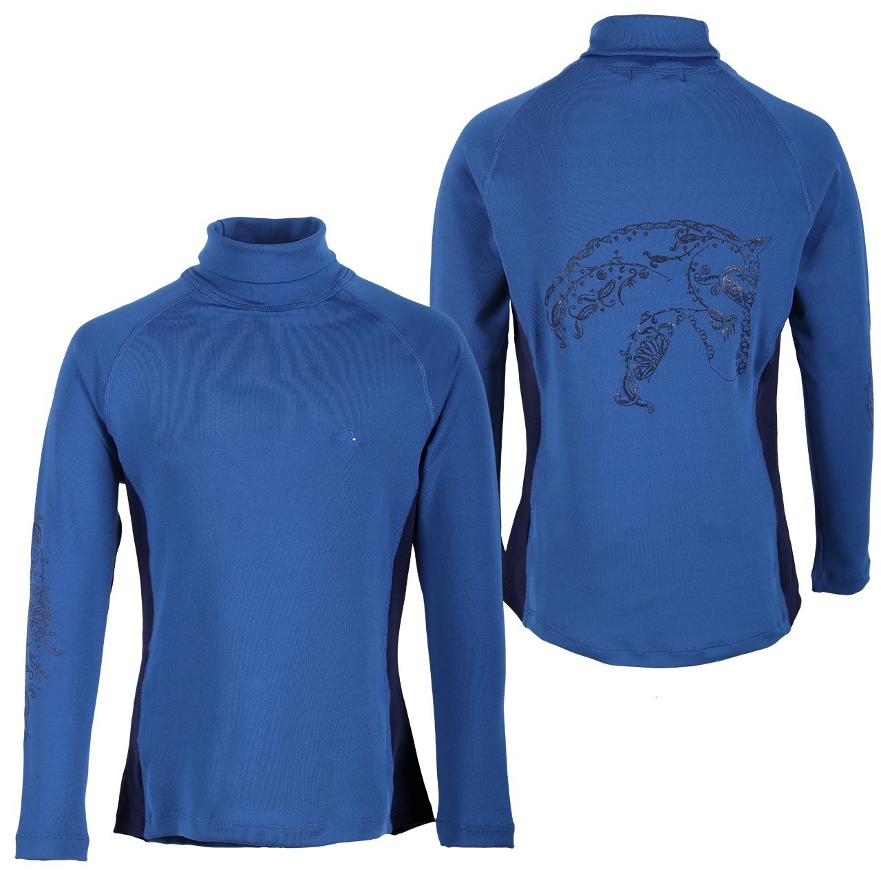 QHP Sportovní triko Anniek QHP, dětské, blue Velikost: 152